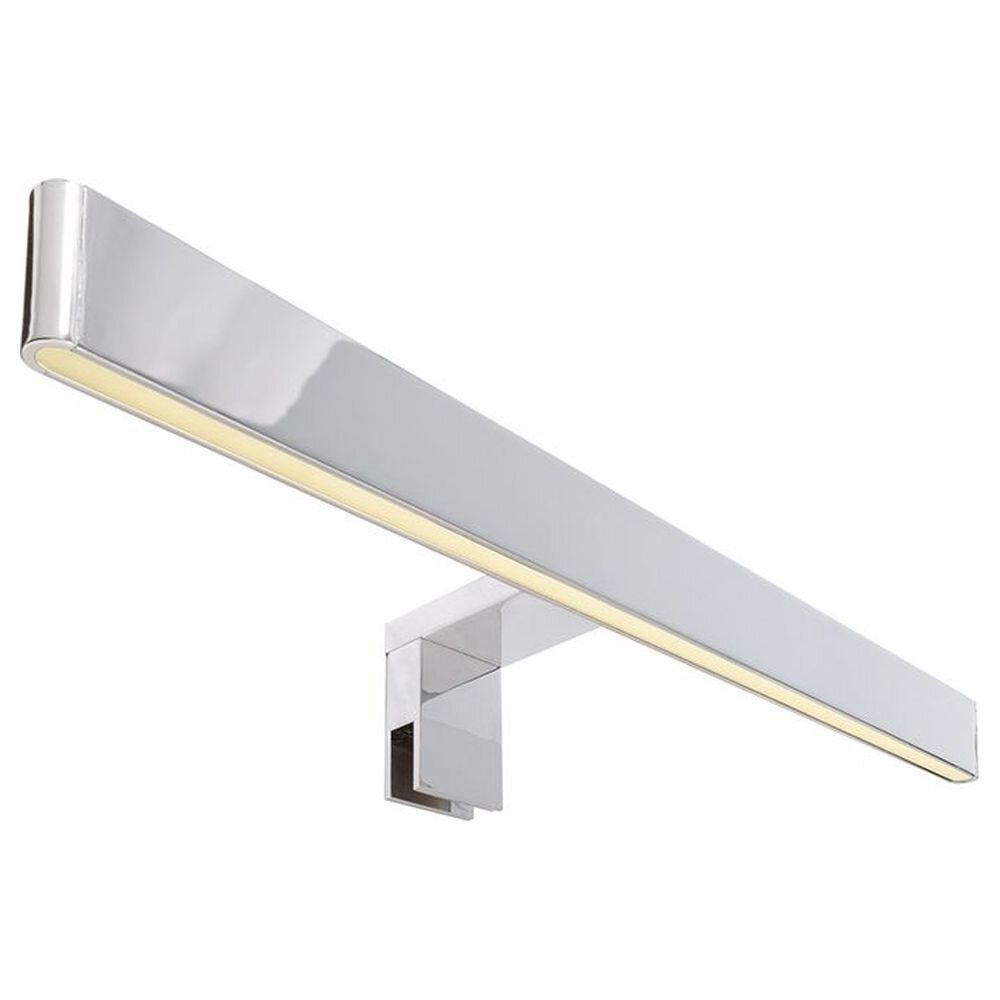 LED Spiegelleuchte Line in Silber und Chrom 12W 550lm IP44 512mm günstig online kaufen