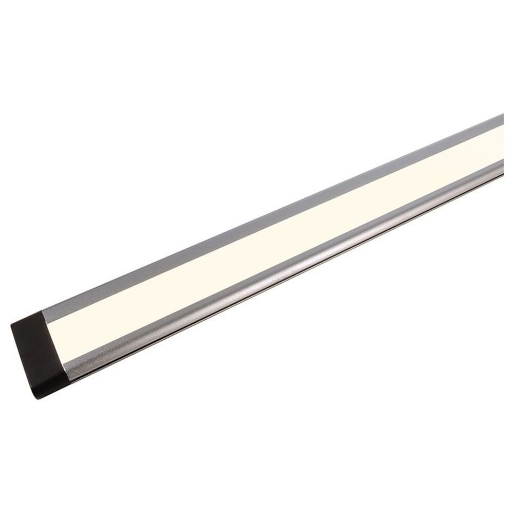 LED Unterbauleuchte Mia II in Silber und Schwarz 8W 330lm