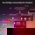 Philips Hue White & Color Ambiance Impress - Wandleuchte, schwarz - 240x120
