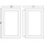 Philips Hue White & Color Ambiance Impress - Wandleuchte, schwarz - 240x190