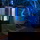 Philips Hue White & Color Ambiance Impress - Wegeleuchte, schwarz 400mm