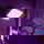 Philips Hue White & Color Ambiance Discover - Flutlicht, schwarz