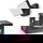 Philips Hue White & Color Ambiance Discover - Flutlicht, schwarz
