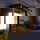 Philips Hue White & Color Ambiance Econic - Wandleuchte, schwarz - quadratisch