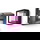 Philips Hue White & Color Ambiance Econic - Wandleuchte, schwarz - quadratisch