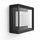 Philips Hue White & Color Ambiance Econic - Wandleuchte, schwarz - quadratisch
