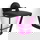 Philips Hue White & Color Ambiance Econic - Wandleuchte, schwarz - Laternenform hängend