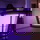 Philips Hue White & Color Ambiance Econic - Wandleuchte, schwarz - Laternenform hängend