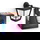 Philips Hue White & Color Ambiance Econic - Wandleuchte, schwarz - Laternenform hängend