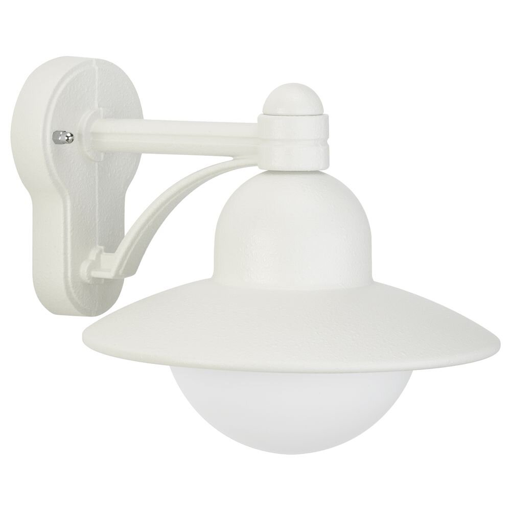 LED Wandleuchte E27 IP44 in Weiß