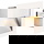 LED Wandeinbauleuchte Frame Curve in Weiß 3,1W 100lm
