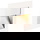 LED Wandeinbauleuchte Frame Curve in Weiß 3,1W 100lm