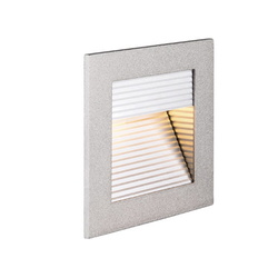 LED Wandeinbauleuchte Frame Curve in Grau 3,1W 100lm