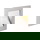 LED Wandeinbauleuchte Frame Curve in Grau 3,1W 100lm