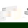 LED Wandeinbauleuchte Frame Basic in Weiß 3,1W 140lm
