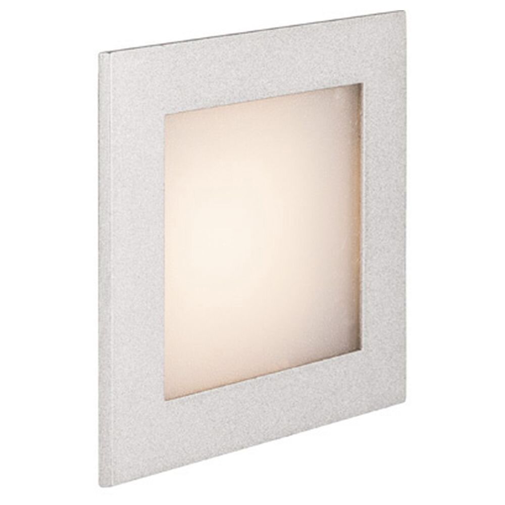 LED Wandeinbauleuchte Frame Basic in Grau 3,1W 140lm günstig online kaufen