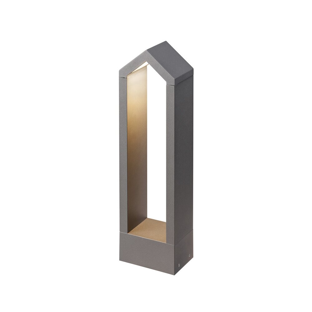 LED Stehleuchte Rascali Pole in Anthrazit 8W 360lm IP65 450mm