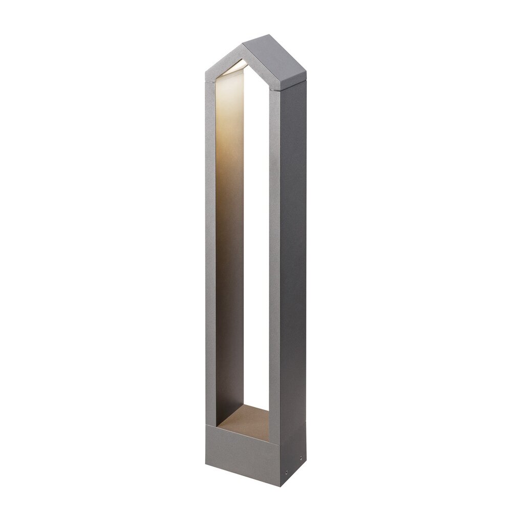 LED Stehleuchte Rascali Pole in Anthrazit 8W 360lm IP65 650mm