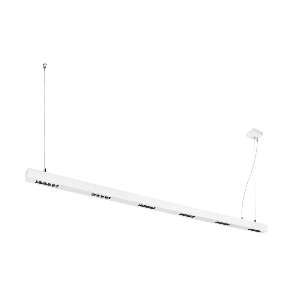 LED Pendelleuchte Q-Line in Weiß 5x17W 3000K