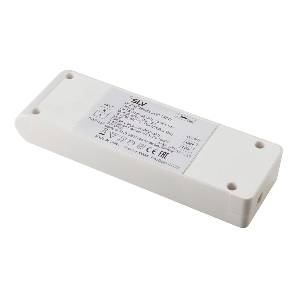 LED Schaltnetzteil Valeto in Weiß