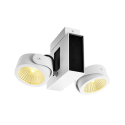 LED Wand- und Deckenaufbauleuchte Tec Kalu 60° in...