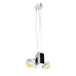 LED Wand- und Deckenaufbauleuchte Tec Kalu 60° in...