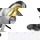 LED Außenstrahler Nautilus Spike in Silber 9W 520lm IP55