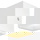 LED Wand- und Deckenleuchte Sitra Cube Wl in Weiß 10W 560lm IP44