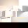 LED Wand- und Deckenleuchte Sitra Cube Wl in Weiß 10W 560lm IP44