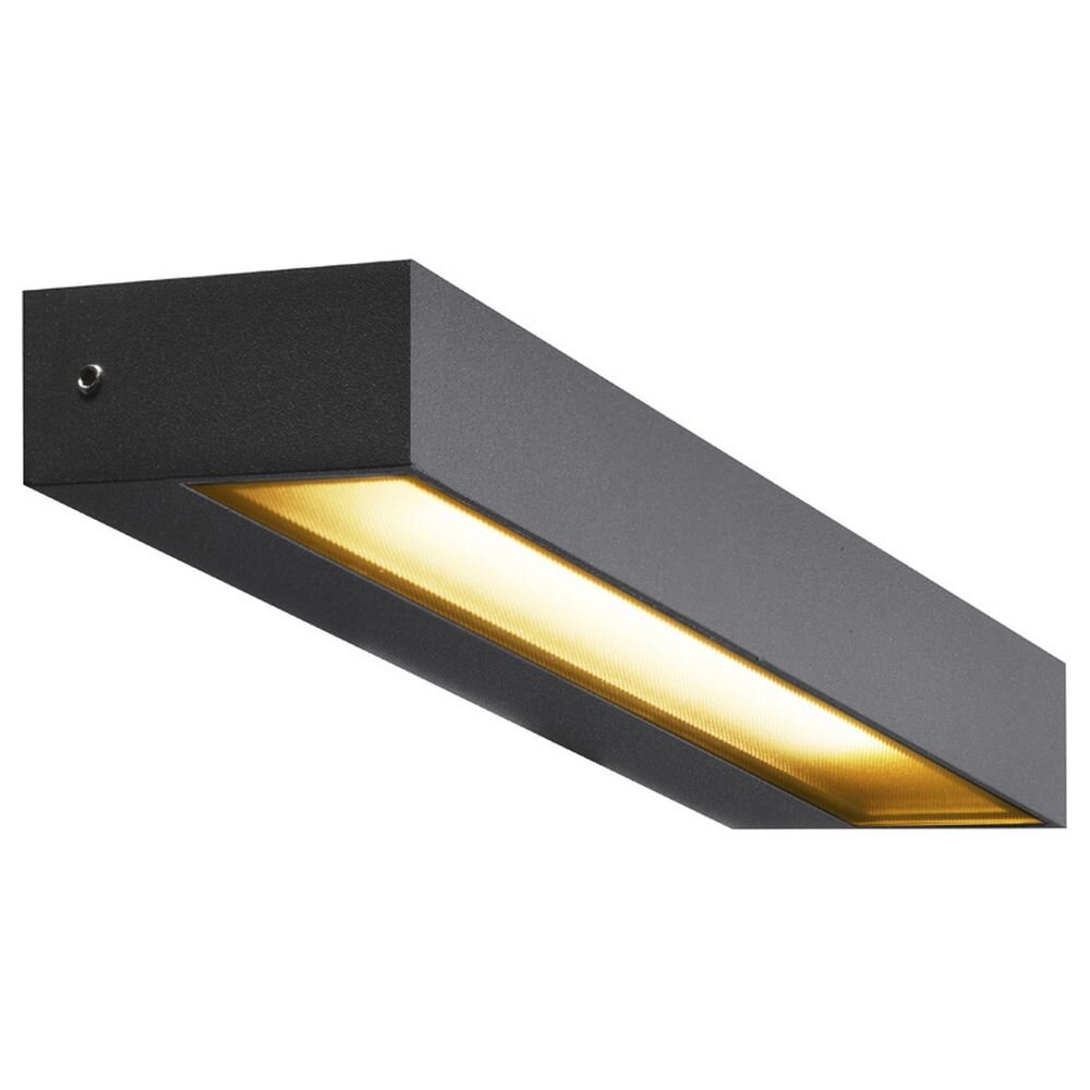 LED Wandleuchte Pema Wl in Anthrazit 7,7W 450lm IP54