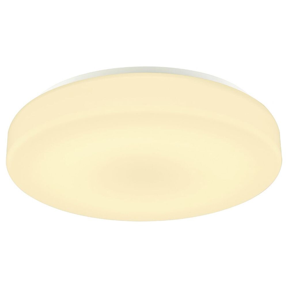 LED Deckenleuchte Lipsy 50 Drum Cw in Weiß 21W 2400lm IP44