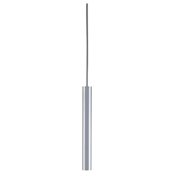 Pendelleuchte Fitu in Silber E27