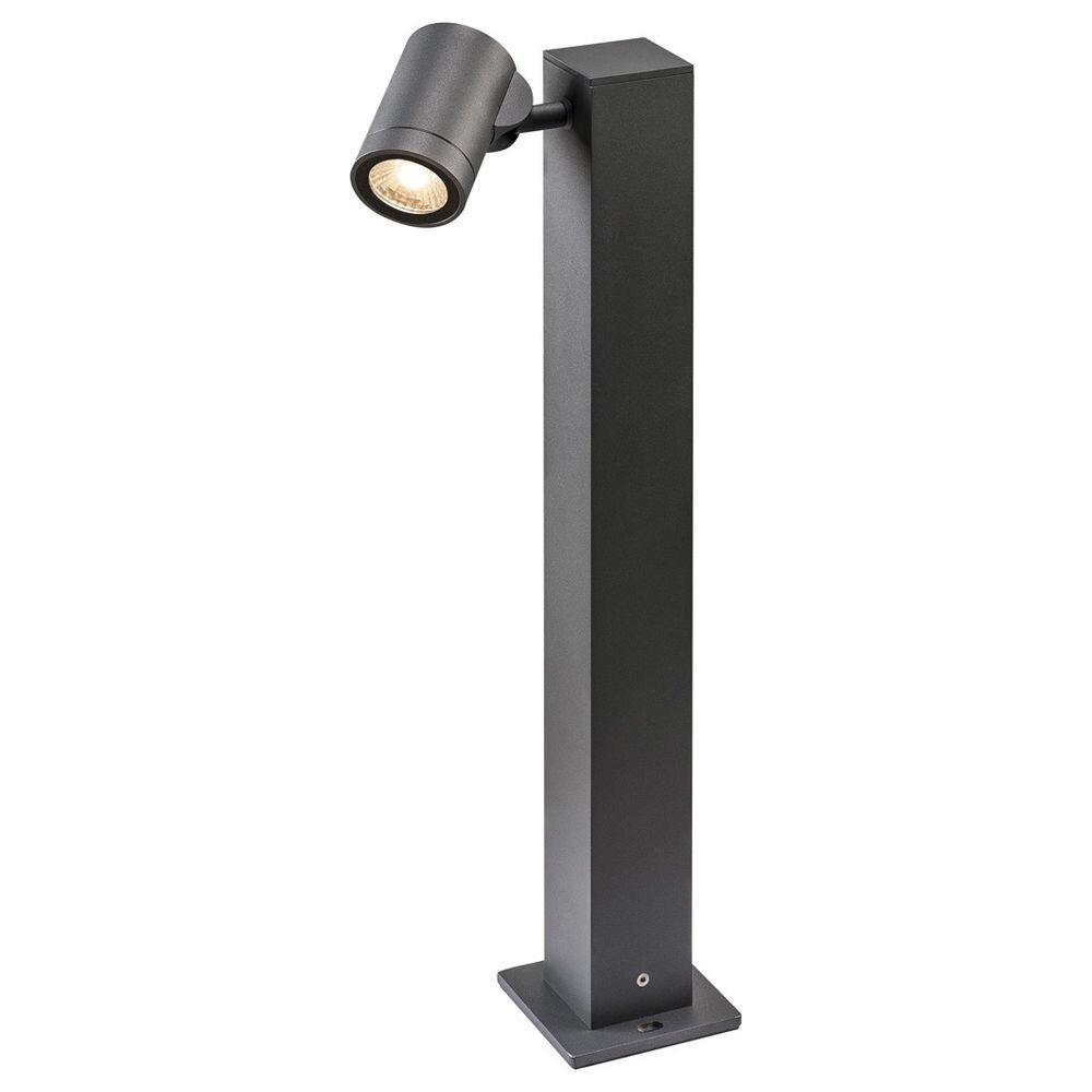 LED Wegeleuchte Helia Single Pole in Anthrazit 8W 450lm IP55 günstig online kaufen