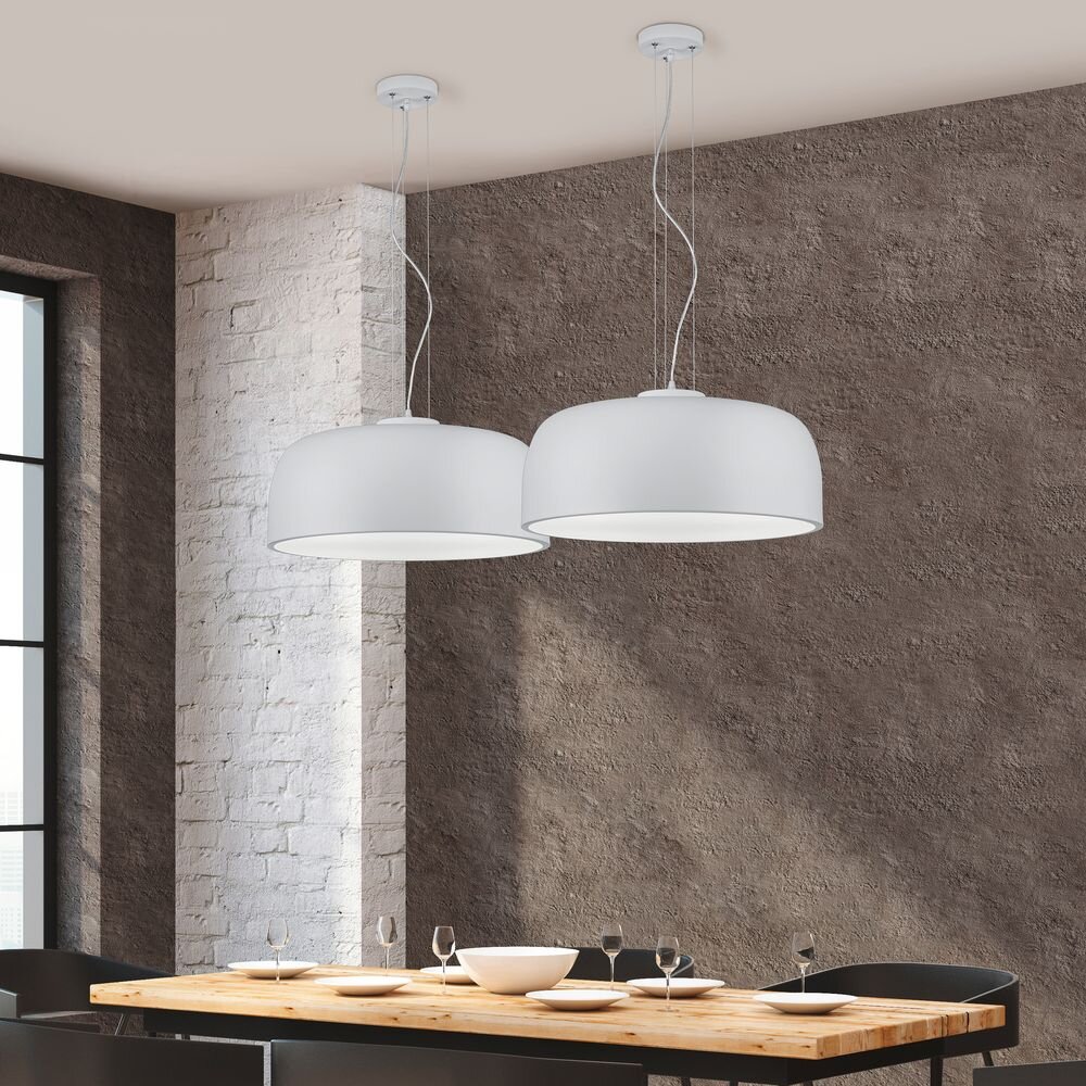 Trio - Pendelleuchte 4x40W BARON AGL ws E27 sym k.Betriebsger IP20