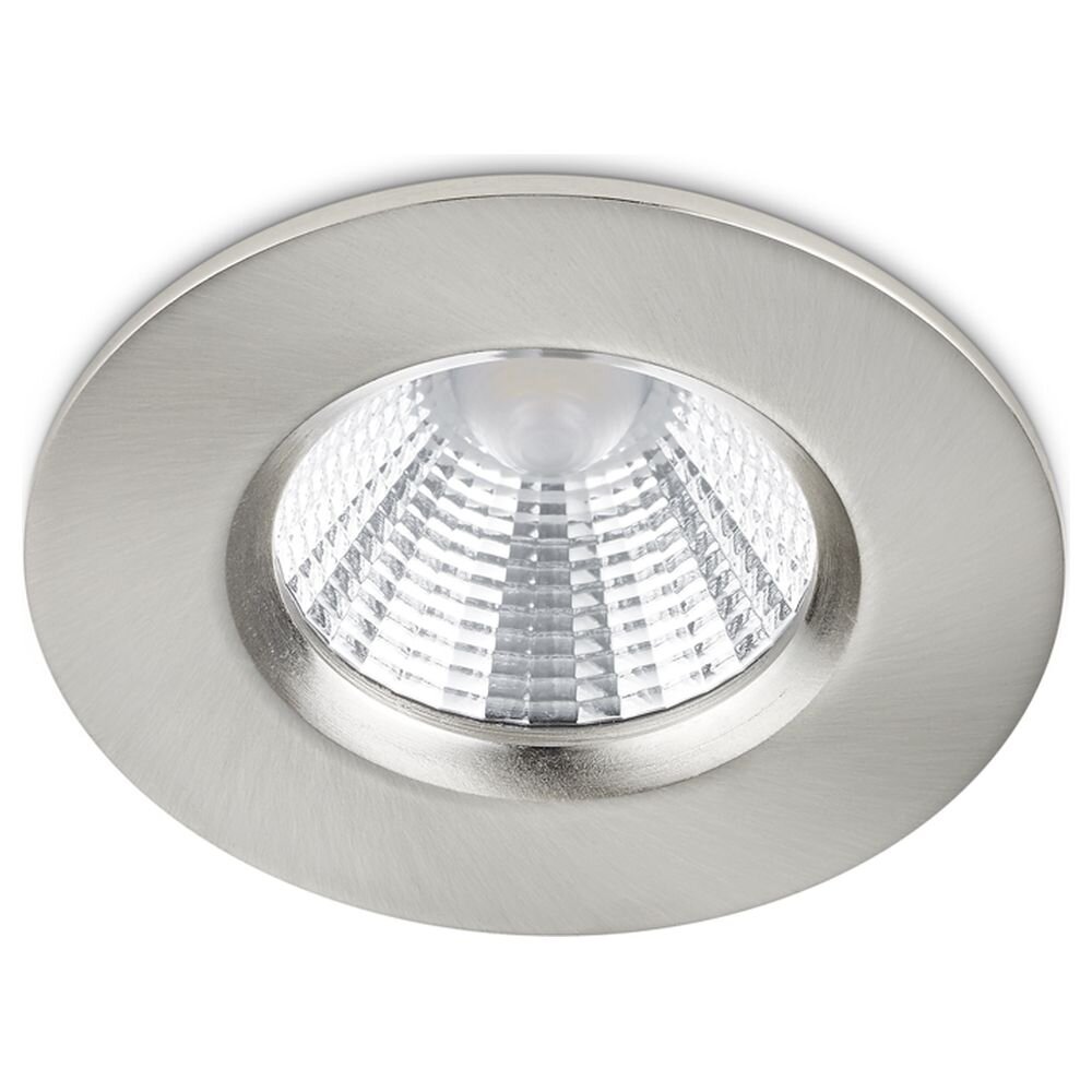 LED Einbaustrahler Zagros in Nickel-matt rund 5,5W 345lm IP65