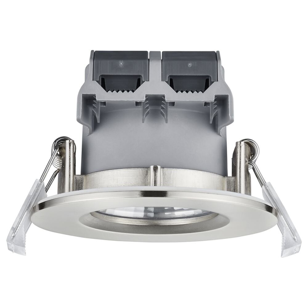 LED Einbaustrahler Zagros in Nickel-matt rund 5,5W 345lm IP65 günstig online kaufen