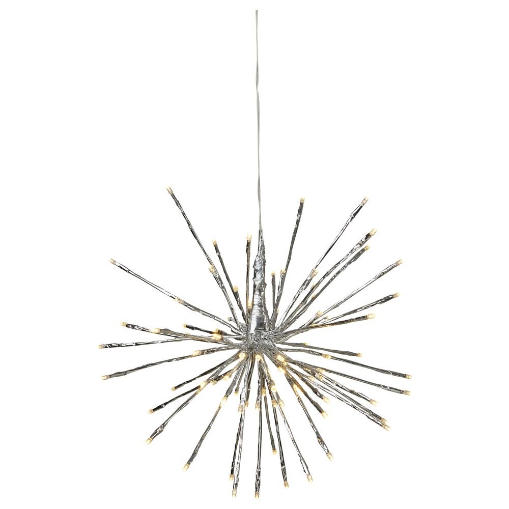 LED Pendelleuchte Firework in Silber 300 mm günstig online kaufen