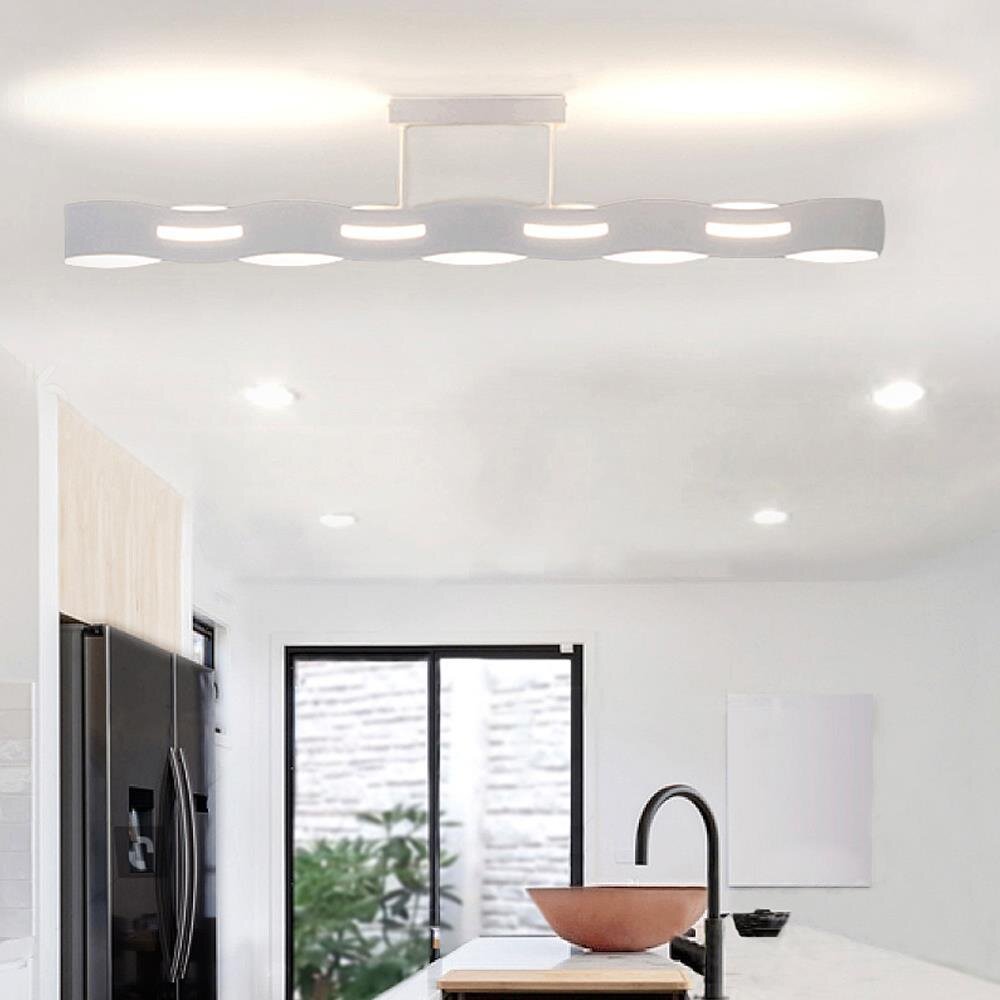 LED Deckenleuchte in Weiß 35W 2300lm