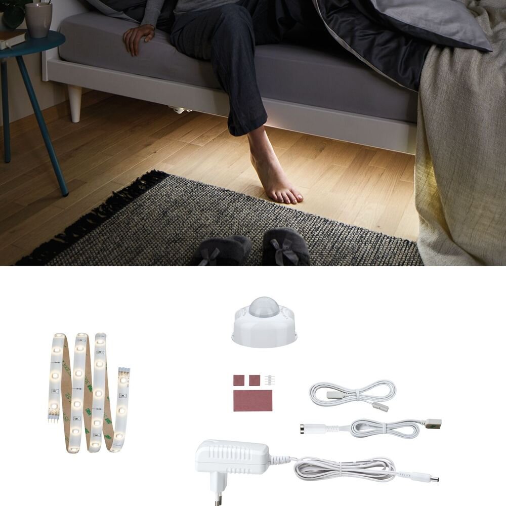 Paulmann LED-Strip Night Comfort Set 1 m EEK: A++ - A