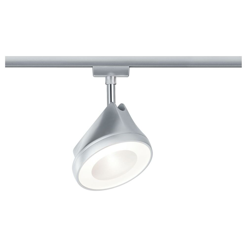 Paulmann LED Deckenleuchte URail LED Spot Arena 15W Chrom matt/Chrom dimmbar, Schienensystem