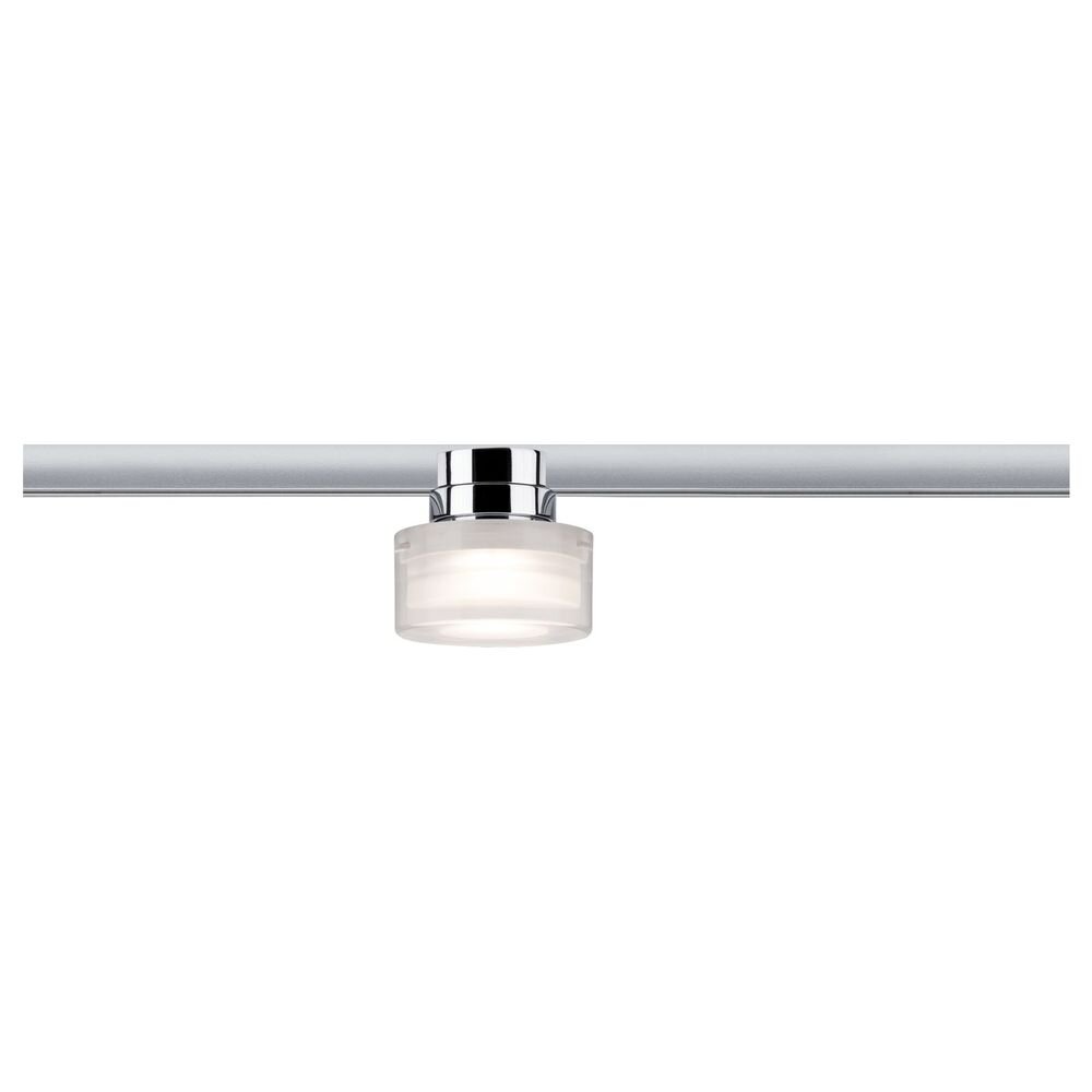 URail LED Spot Ceiling Topa Dot 5,2W Chrom und Klar und Satin dimmbar günstig online kaufen