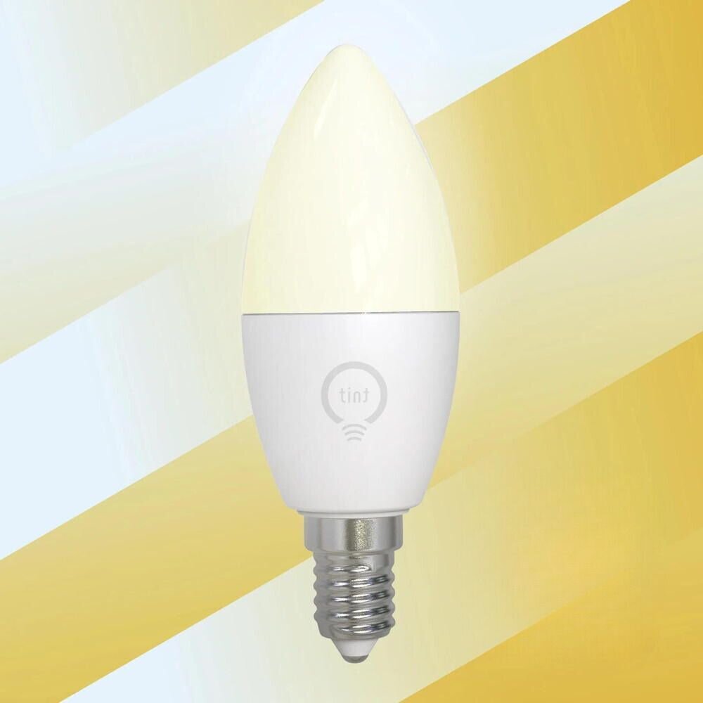 MüllerLicht tint LED-Kerze E14 white