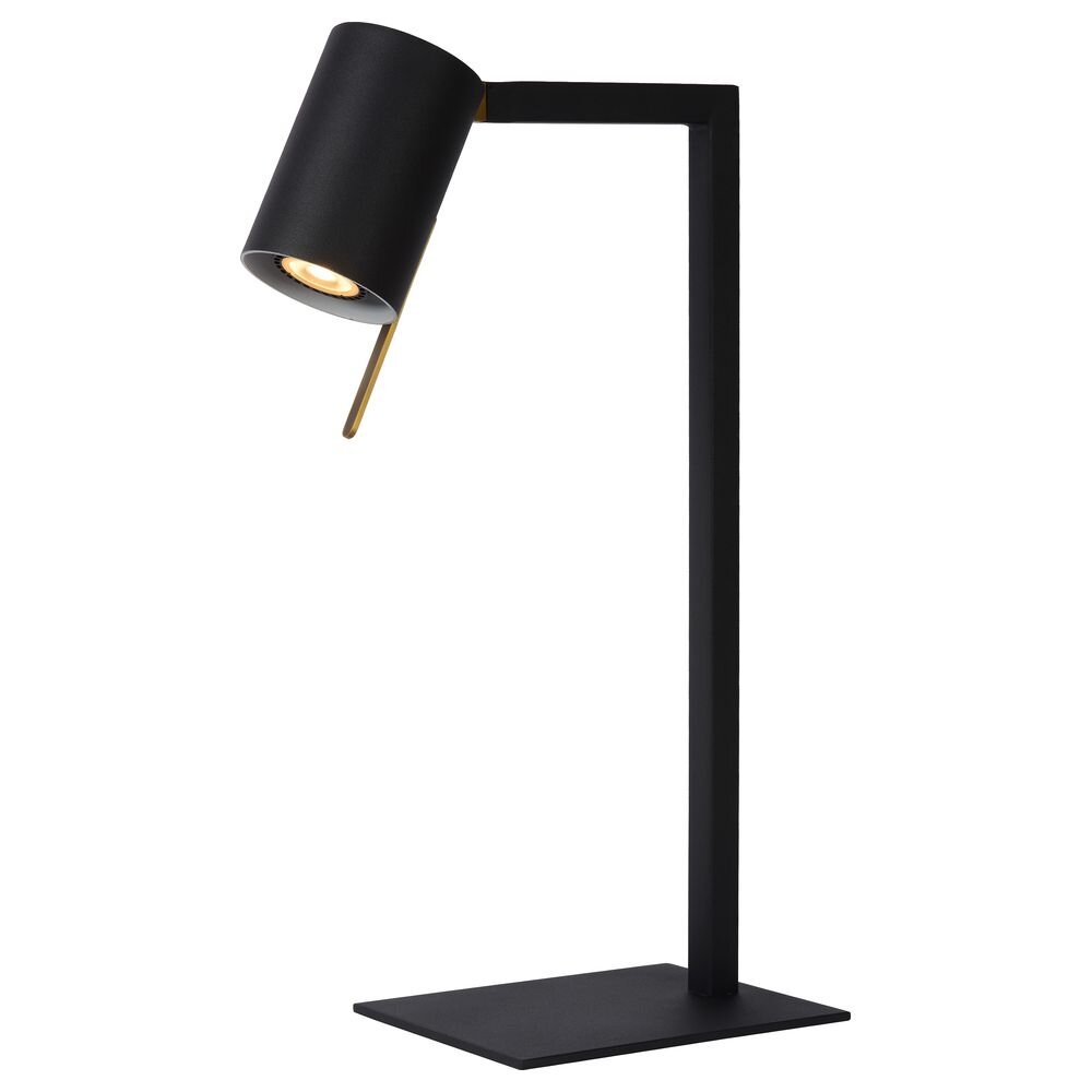 Schreibtischlampe Lesley, schwarz, Höhe 50 cm, Metall günstig online kaufen
