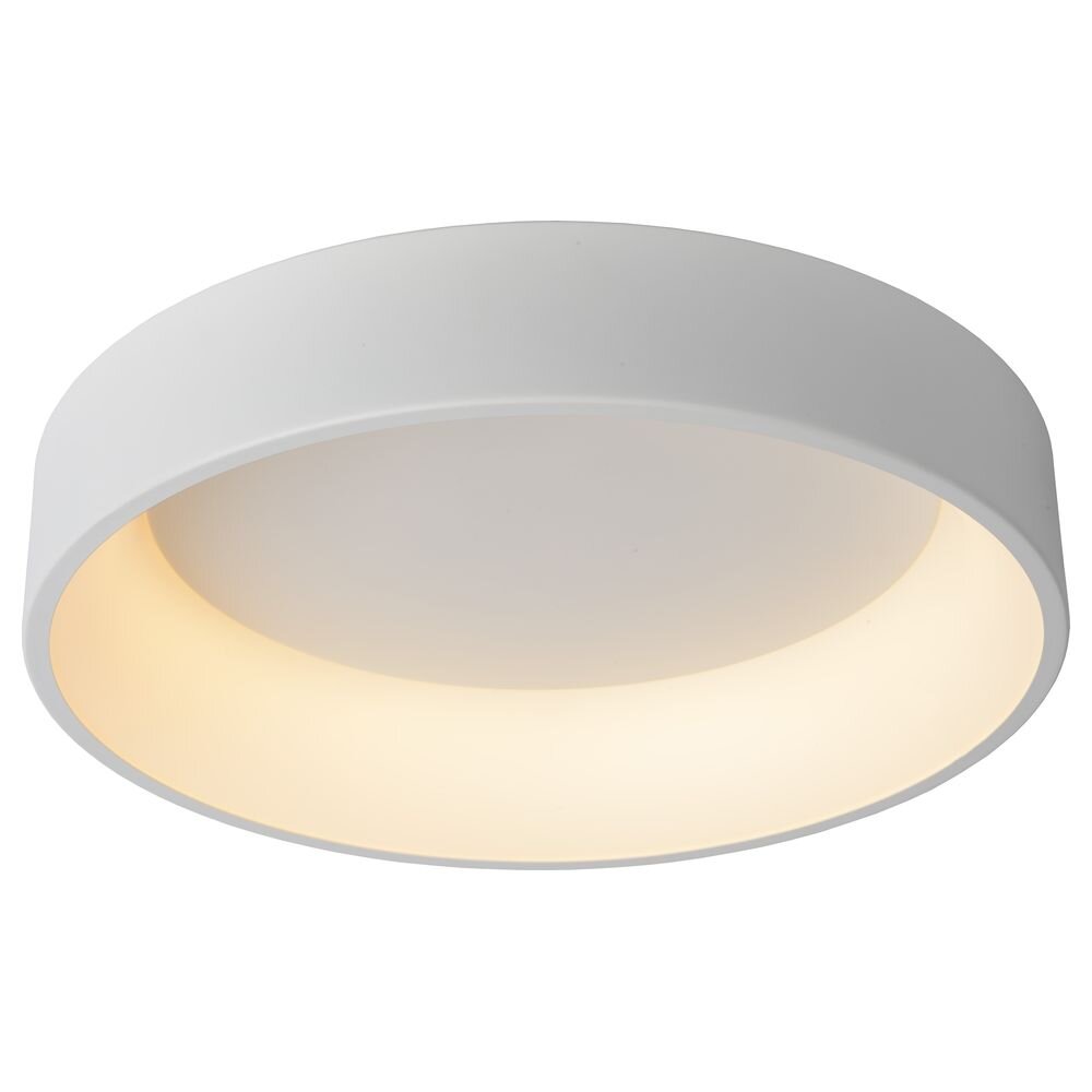 LED Deckenleuchte Talowe in Weiß 42W 2520lm 600mm günstig online kaufen