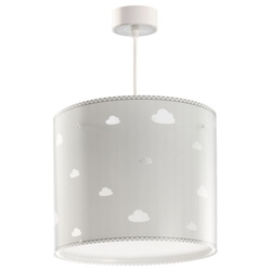 Kinderzimmer Pendelleuchte Sweet Dreams in Grau E27