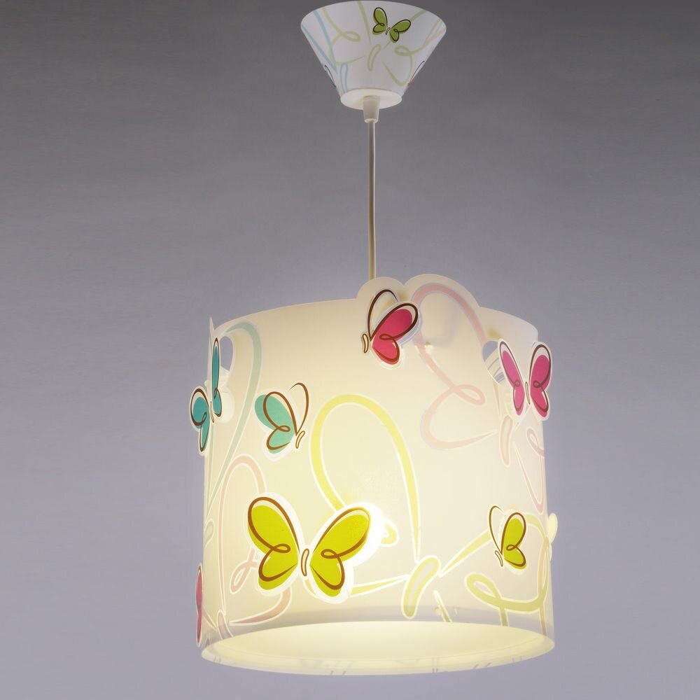 Kinderzimmer Pendelleuchte Butterfly E27 günstig online kaufen