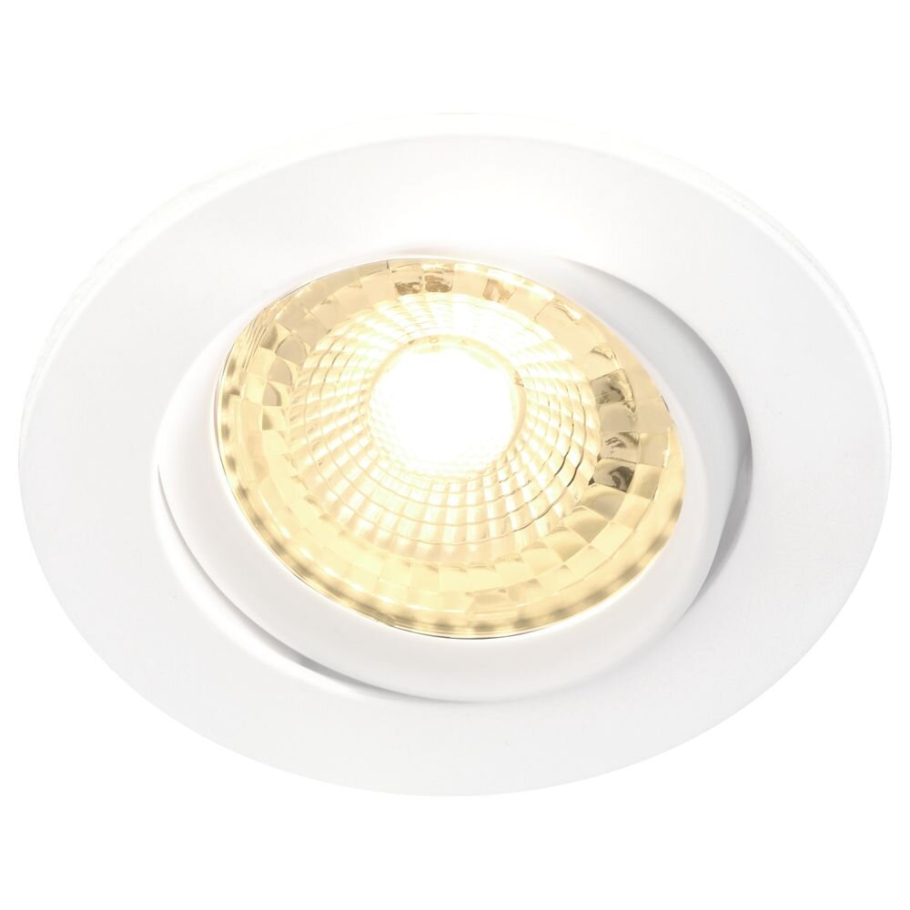 LED Einbaustrahler Octans in Weiß GU10 3x4,8W 345lm
