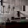 famlights | Pendelleuchte Hauke aus Metall in Silber mit Glasschirmen 3xE27