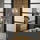 famlights | Pendelleuchte Nilas in Silber aus Metall 3xE27
