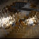 famlights | Pendelleuchte Nilas in Silber aus Metall 3xE27